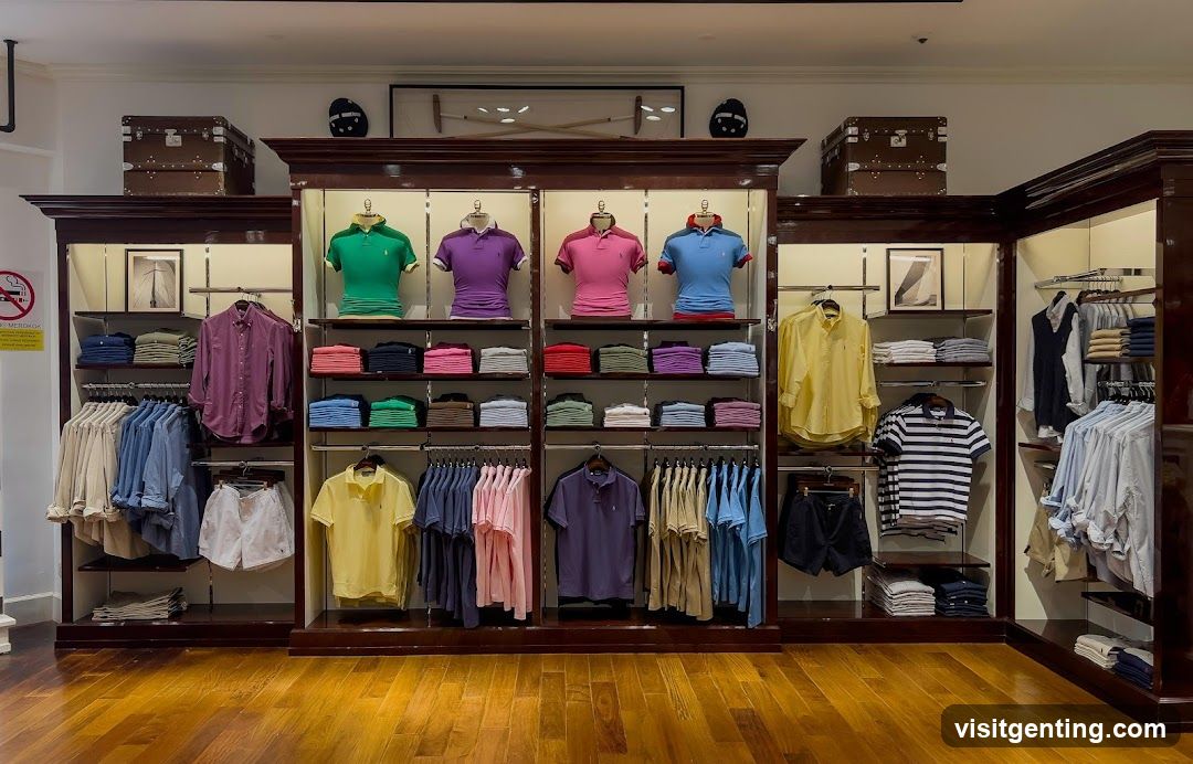 Polo Ralph Lauren Store Interior