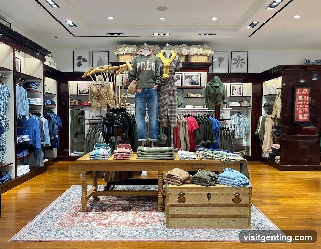 Polo Ralph Lauren Store Interior
