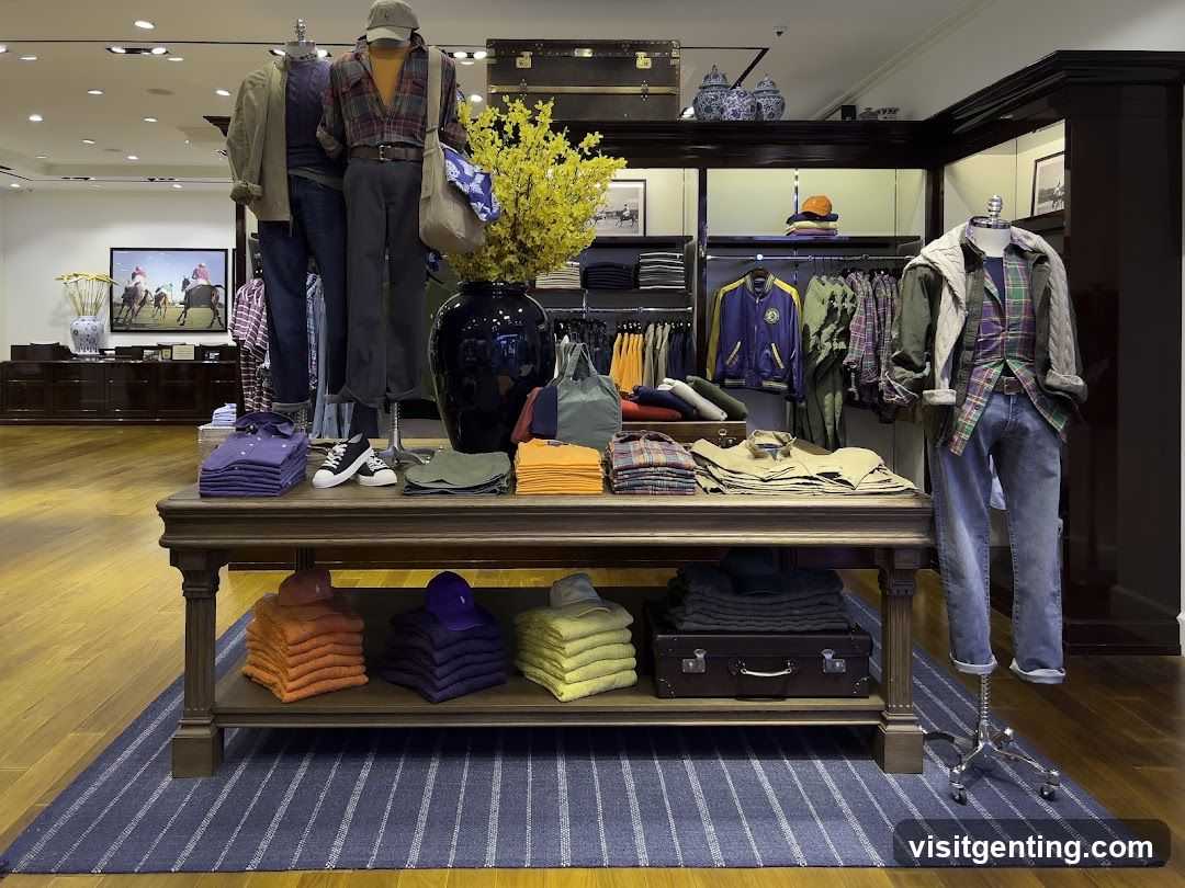 Retail Store Interior