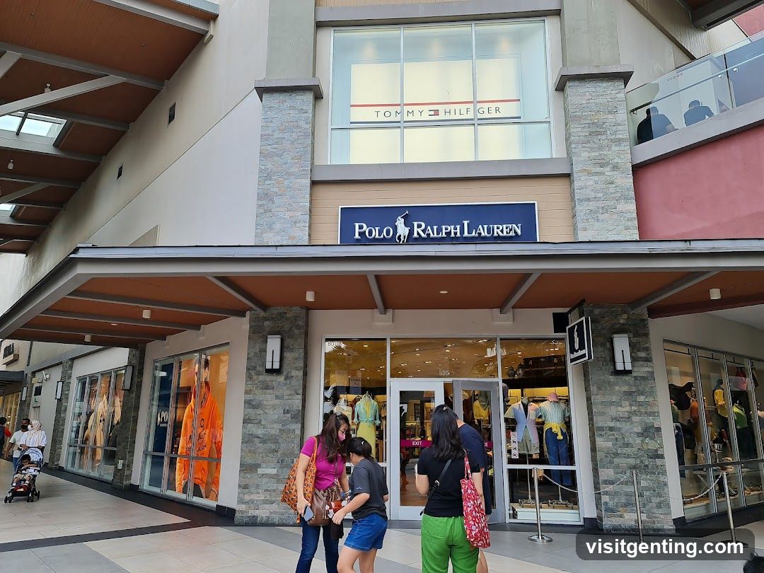 Polo Ralph Lauren Storefront