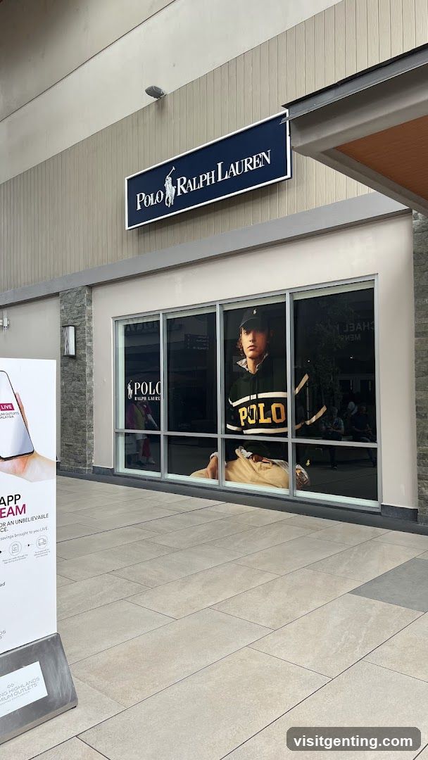 Polo Ralph Lauren Storefront