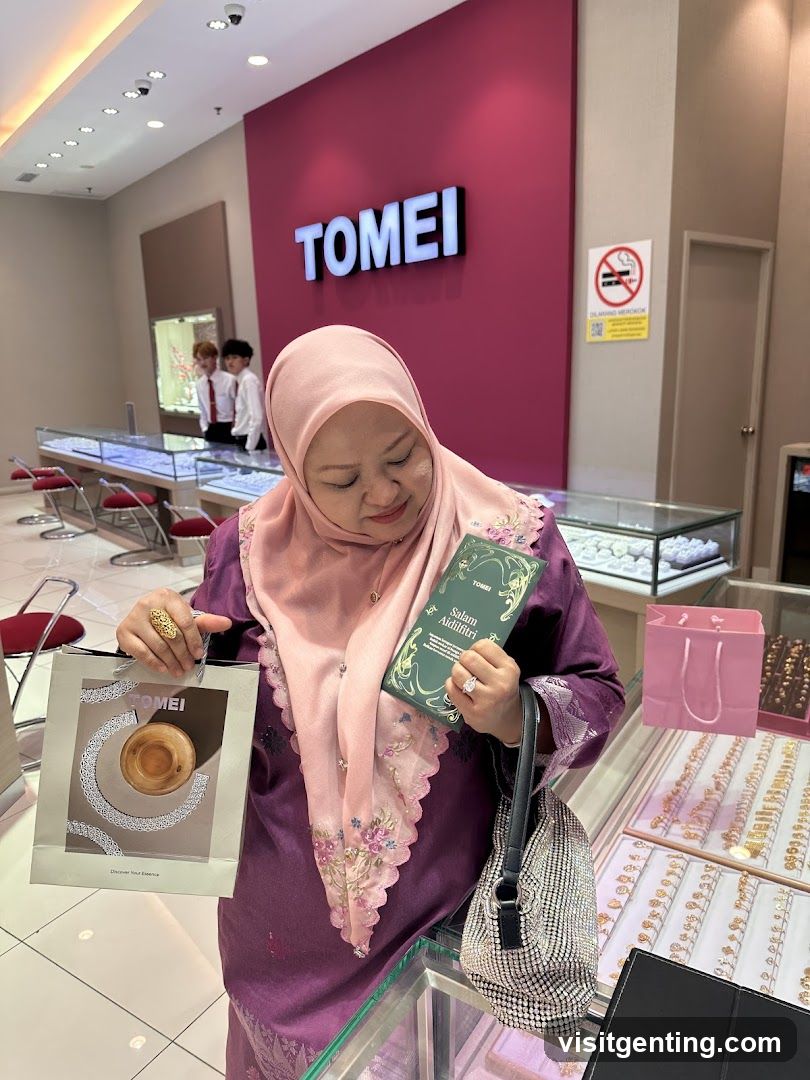 TOMEI Jewelry Store Interior