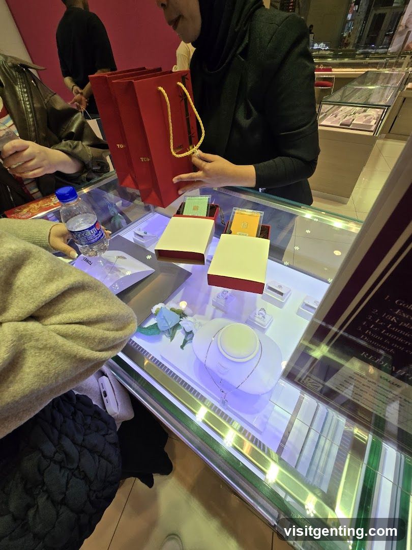 Jewelry Store Interior