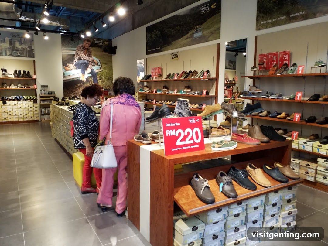 Shoe Store Interior
