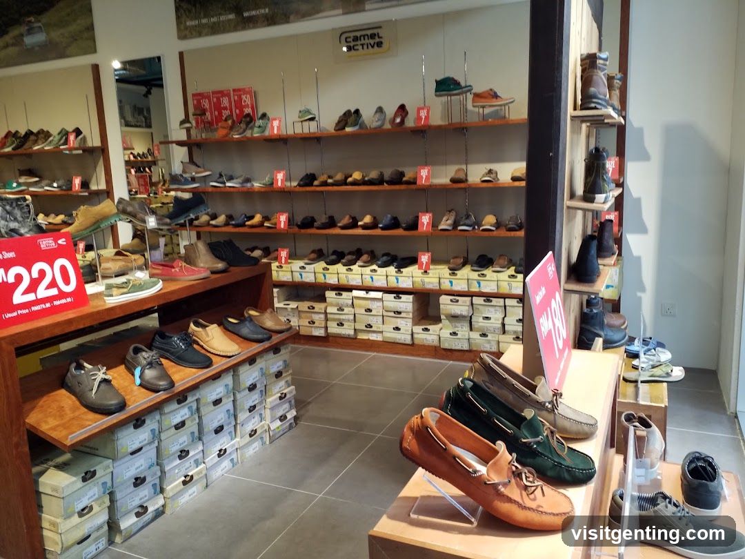 Shoe Store Interior