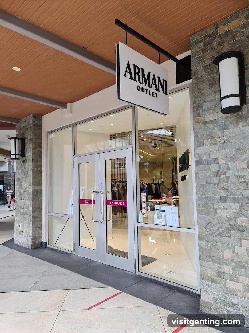 Armani Outlet