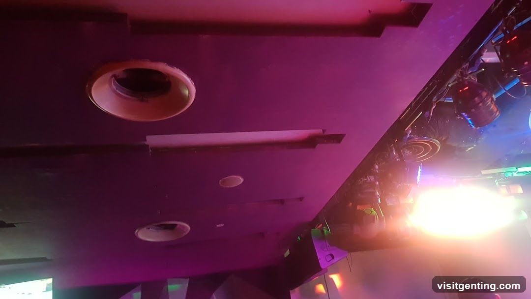 Ceiling Interior View