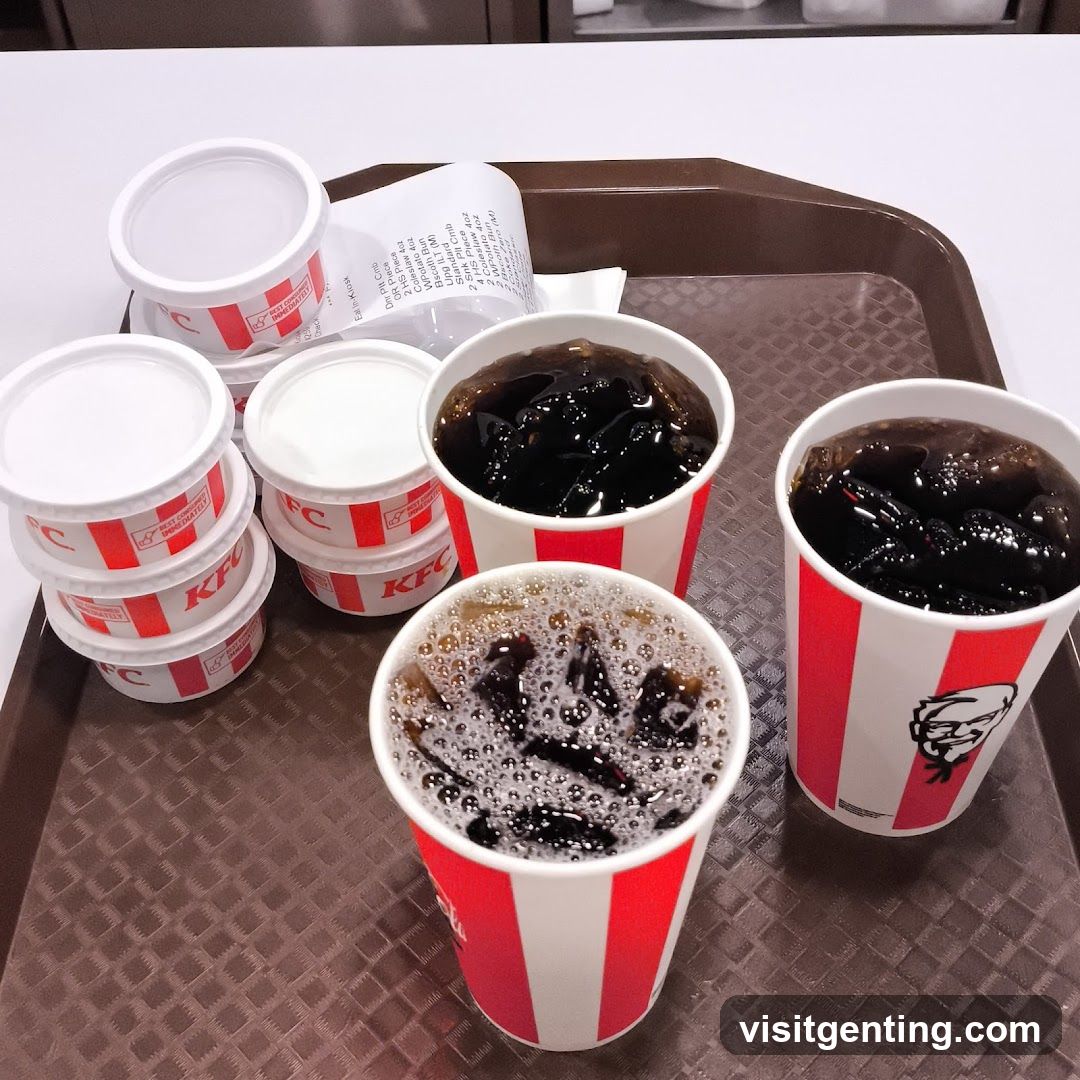 KFC Order Tray