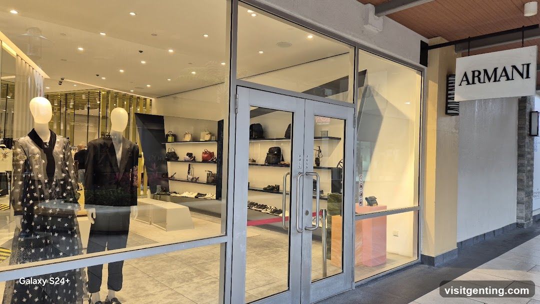 Armani Storefront
