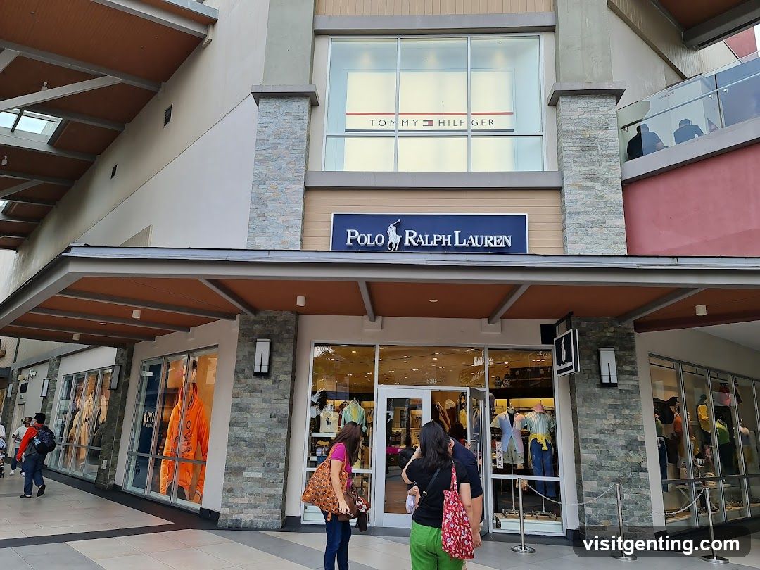 Polo Ralph Lauren Storefront