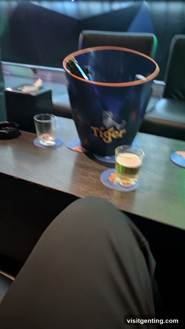 Bar Interior Scene