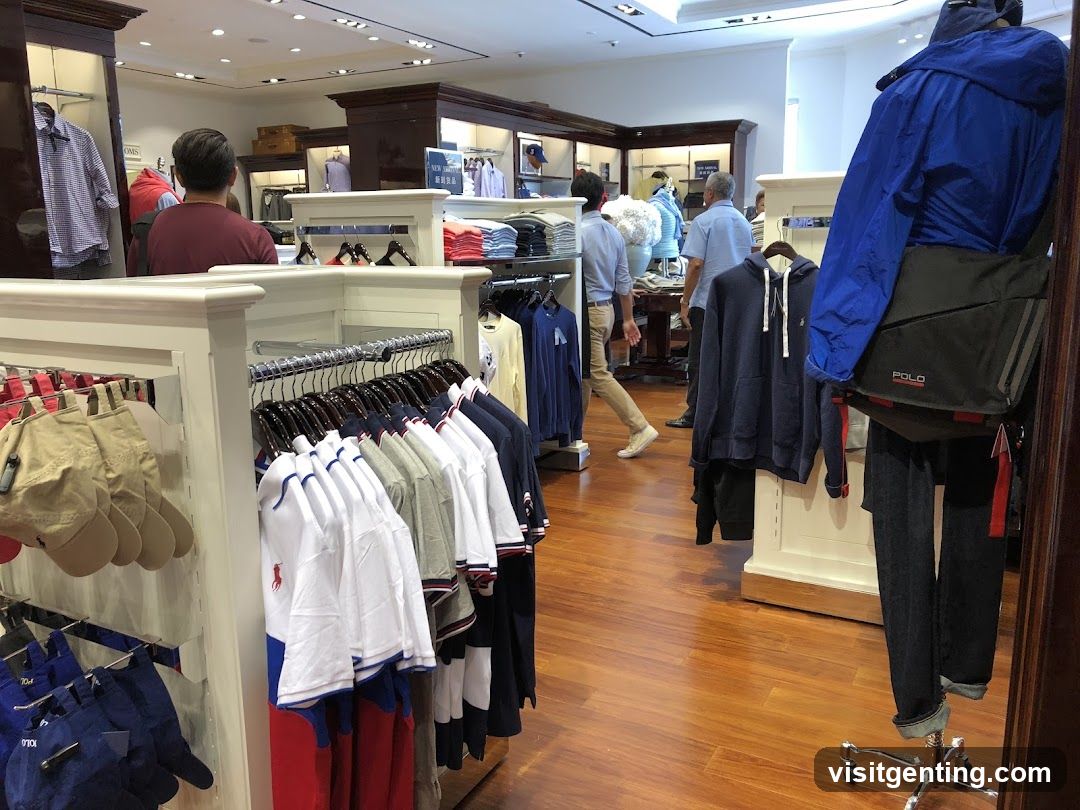 Polo Ralph Lauren Store Interior
