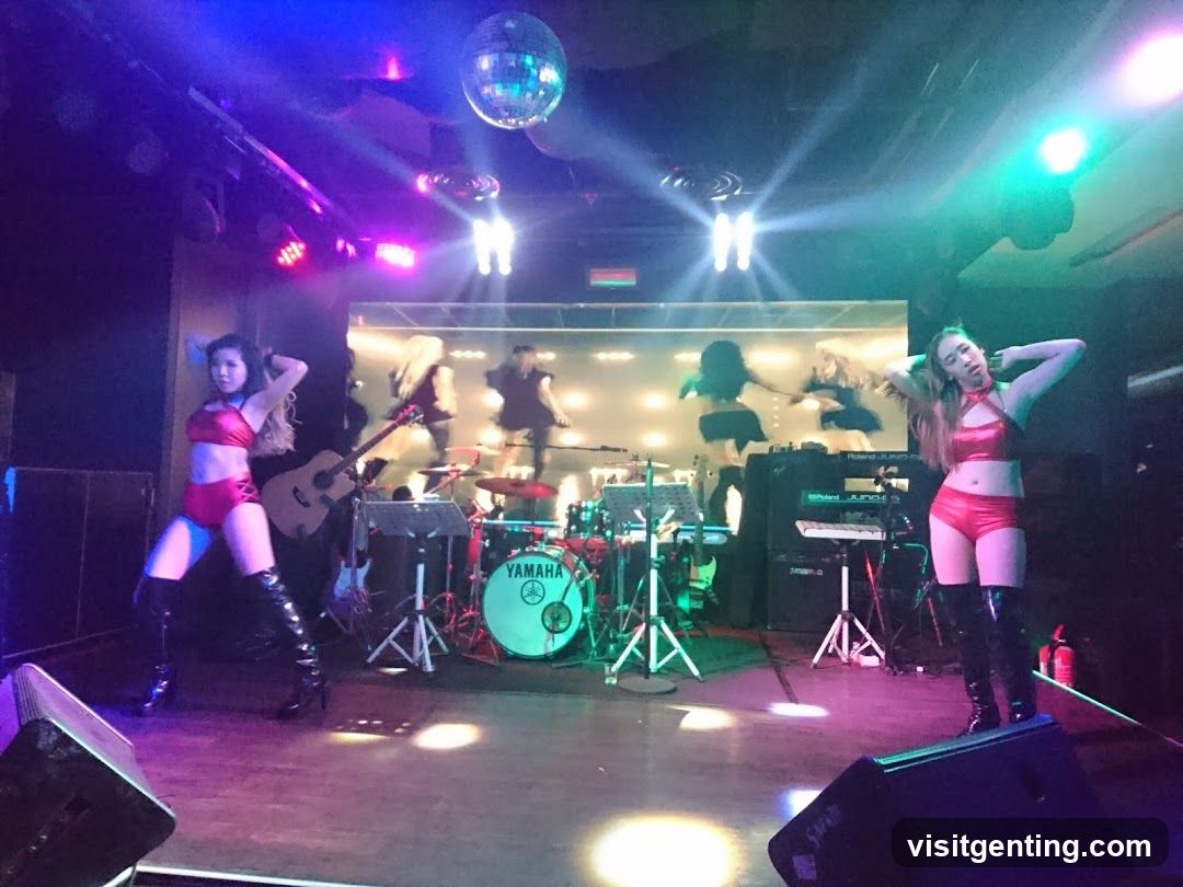 Live Performance Venue Interior
