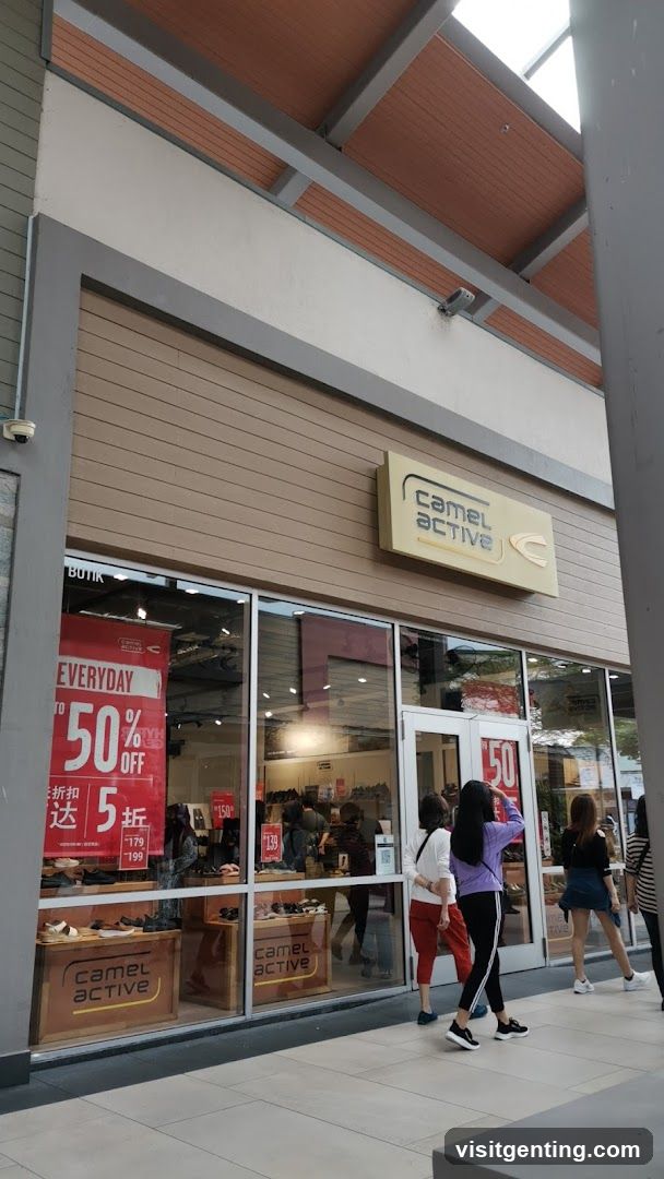 Camel Active Storefront