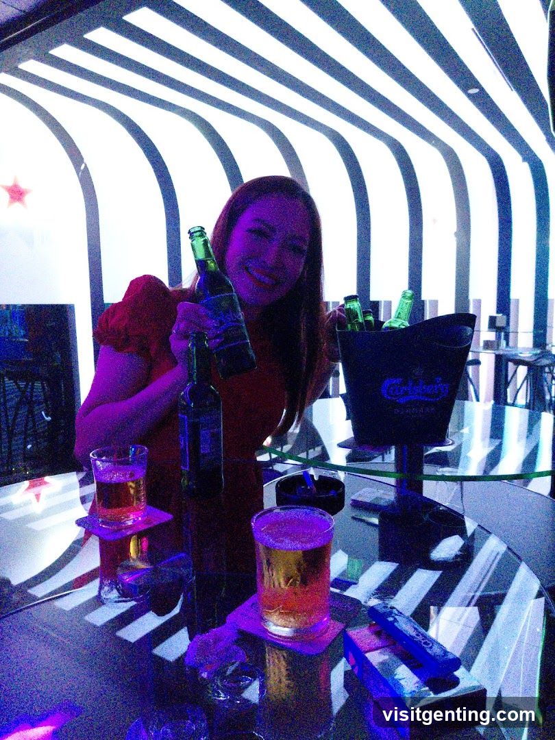 Interior Bar Scene