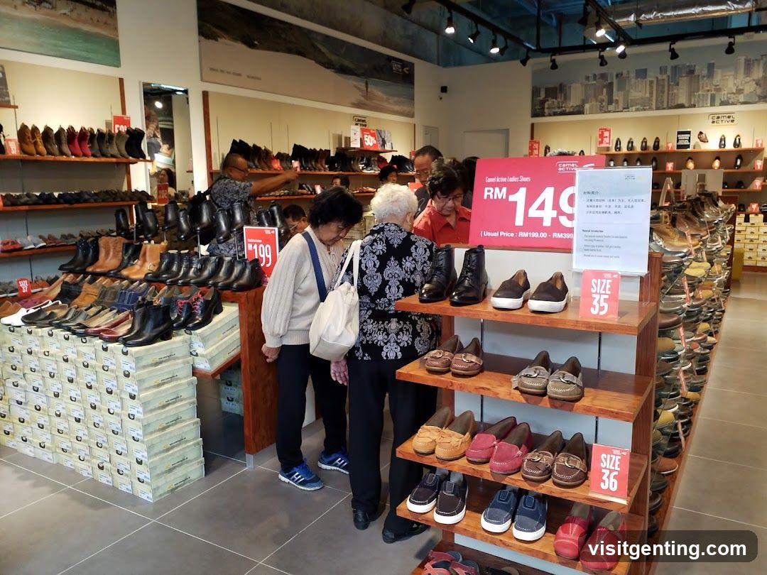 Shoe Store Interior