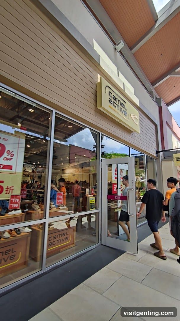Camel Active Storefront