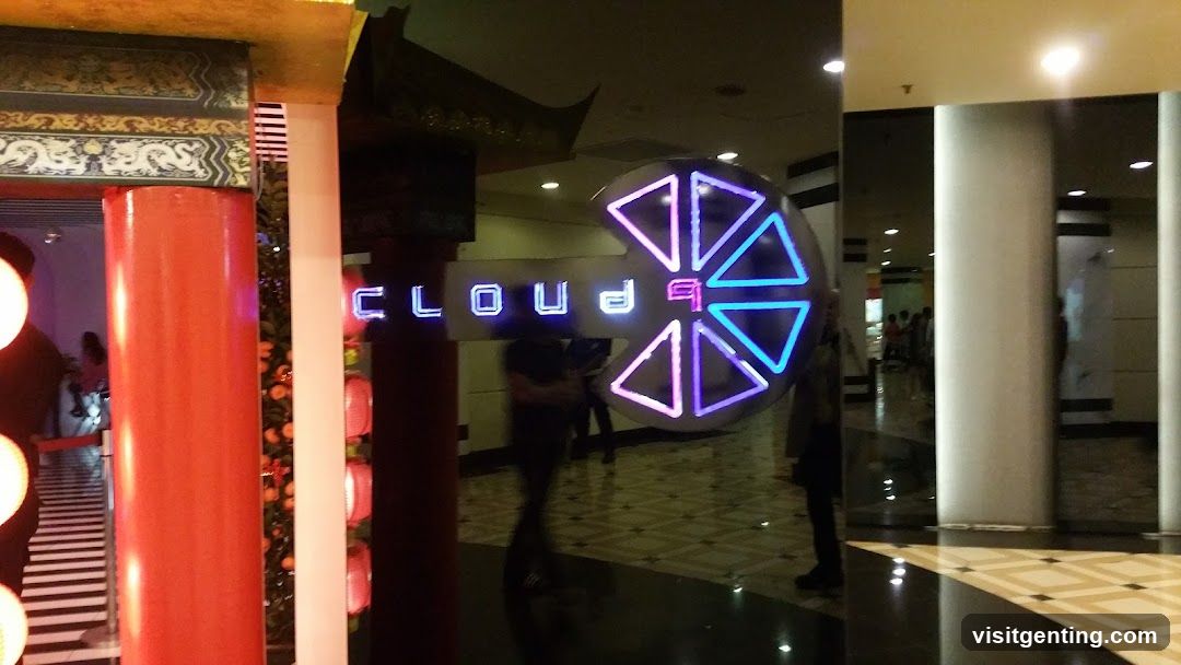 Interior View of Cloud 9