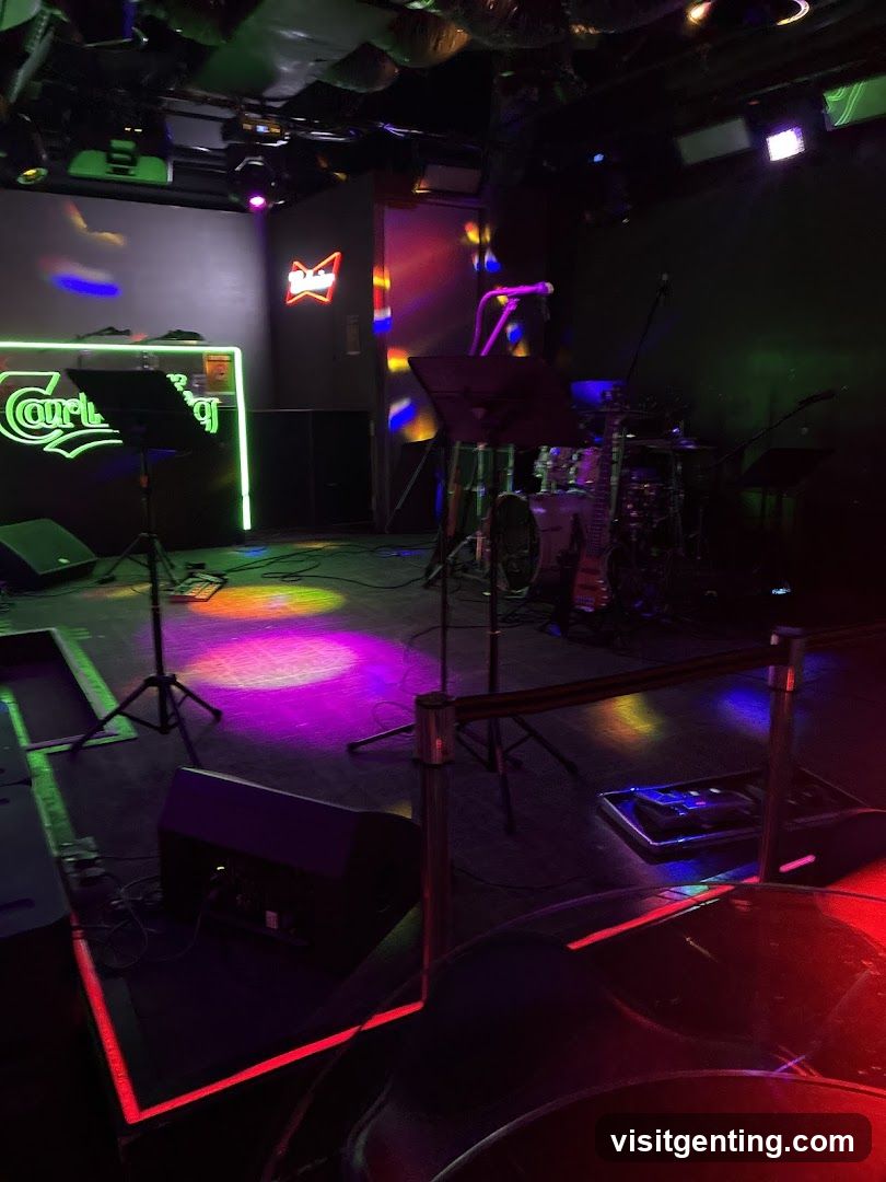 Club Interior