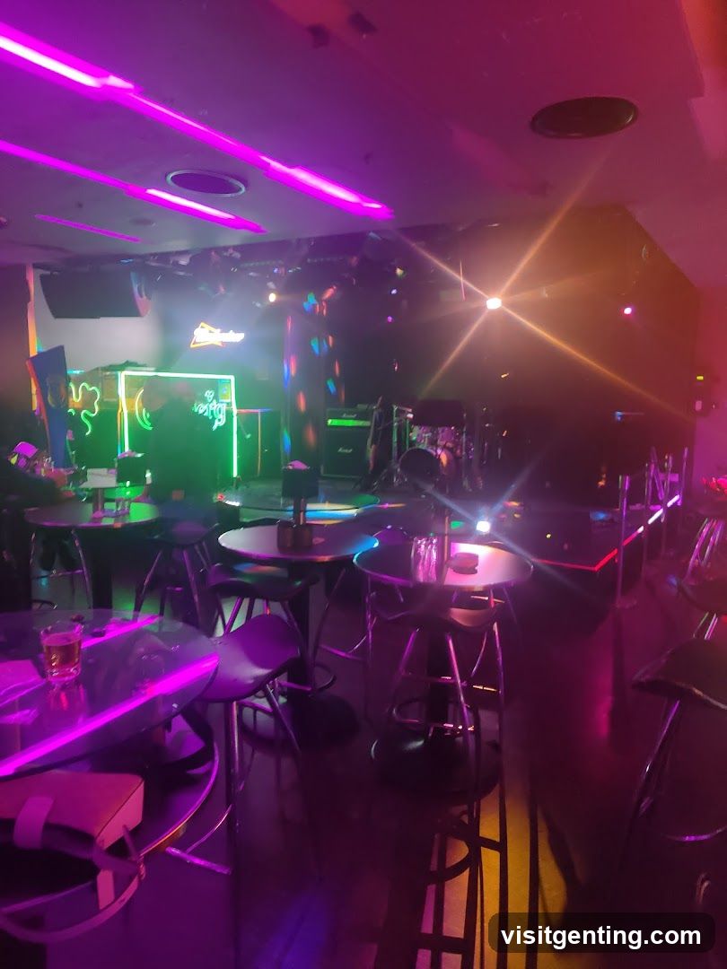 Club Interior