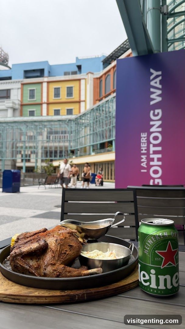 Outdoor Dining Scene at SohTong Way