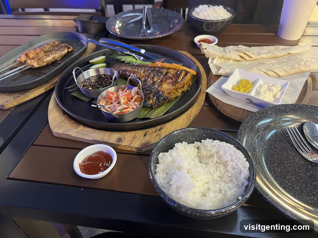 Restaurant Interior Dining Table