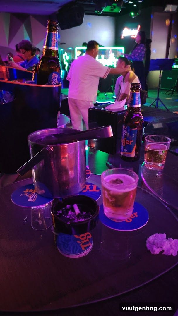 Bar Interior Scene