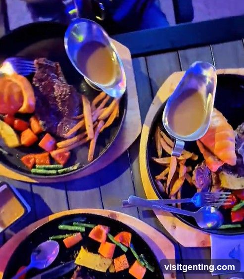 Restaurant Table Setting