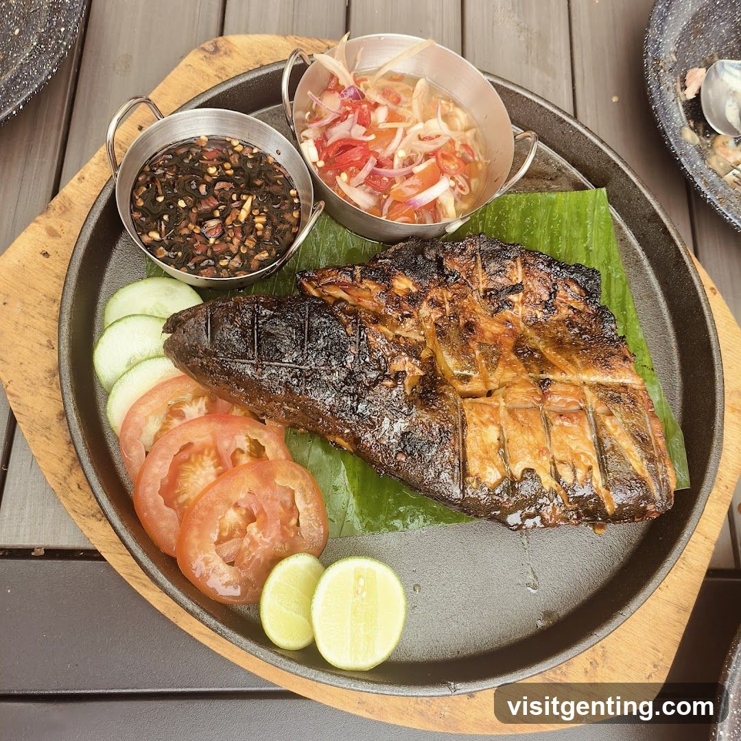 Grilled Fish Plate with Sides