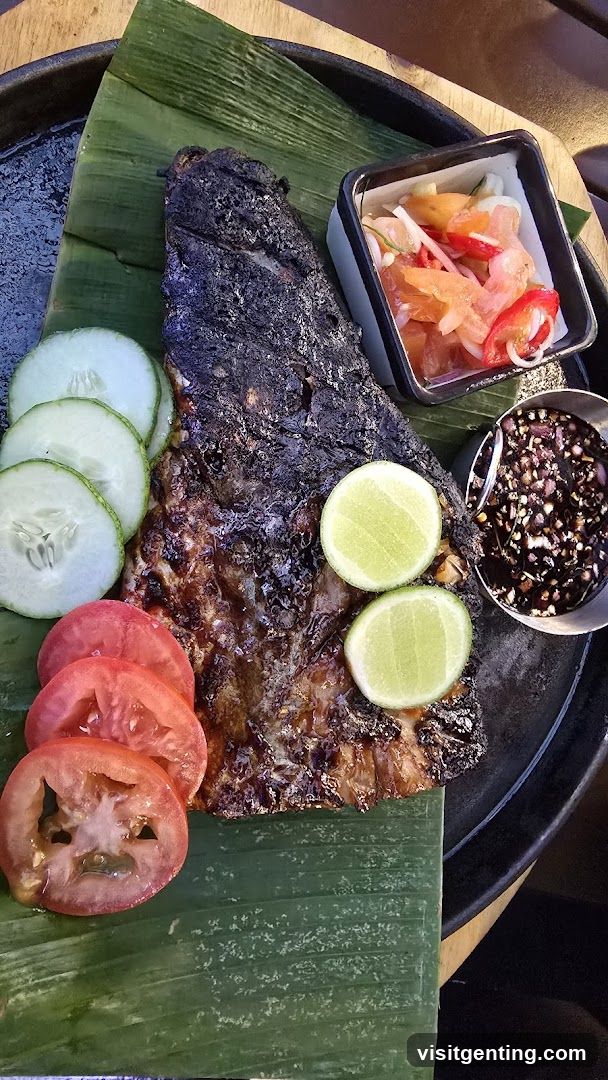 Grilled Fish Dish