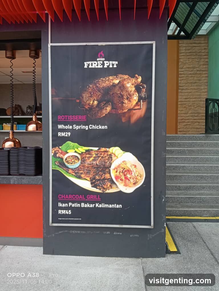 Restaurant Menu Board