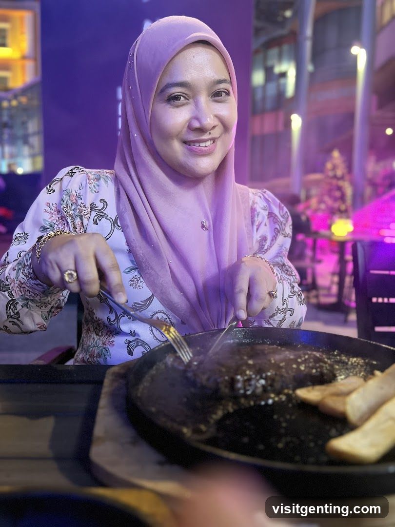 Woman dining indoors