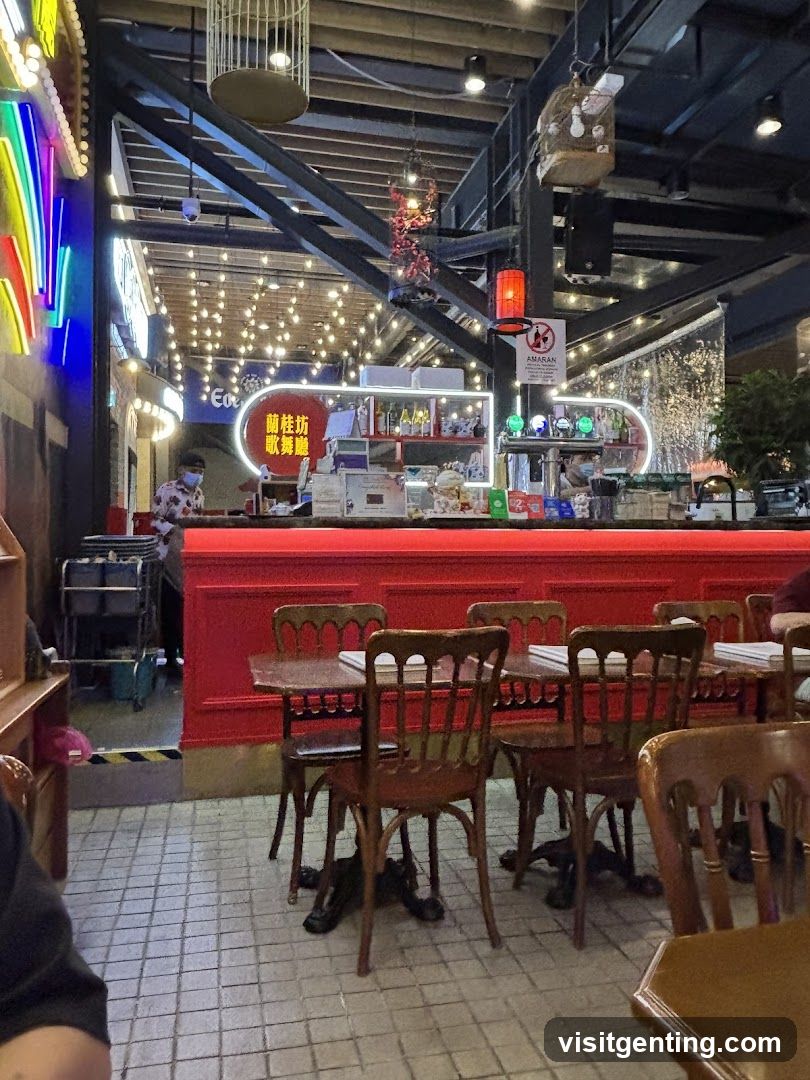 Restaurant Interior