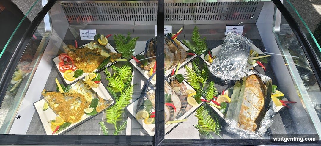 Food Display Case