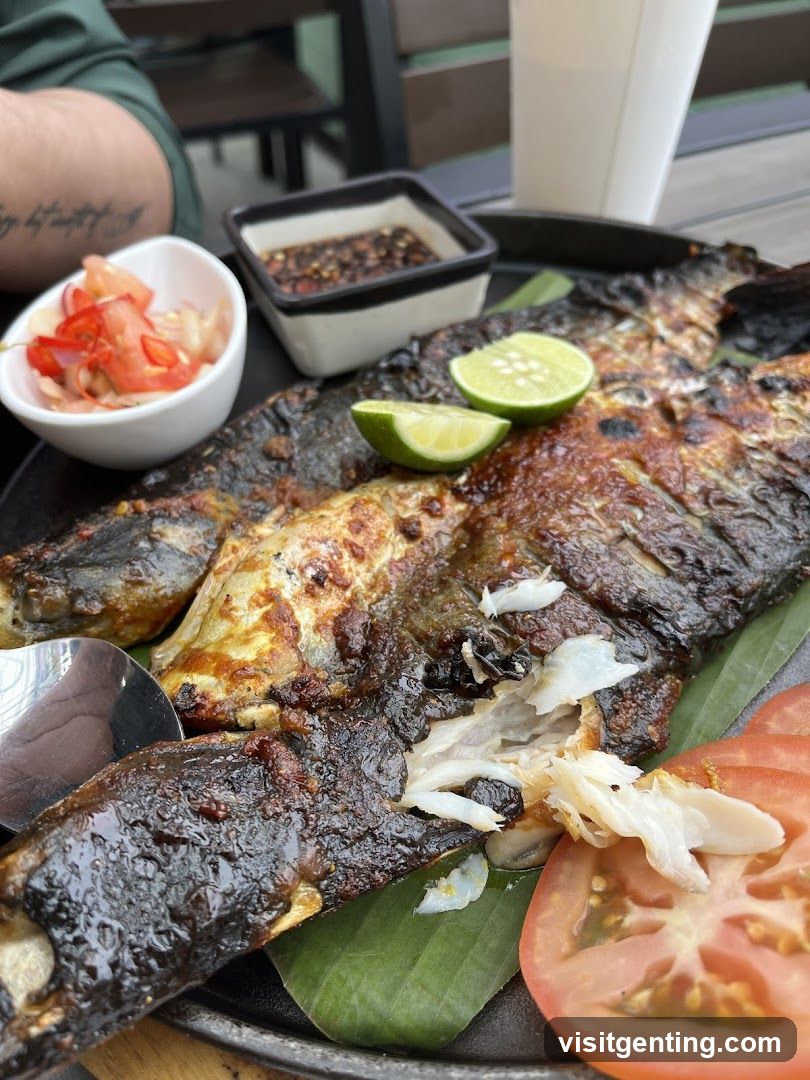 Grilled Fish Dish