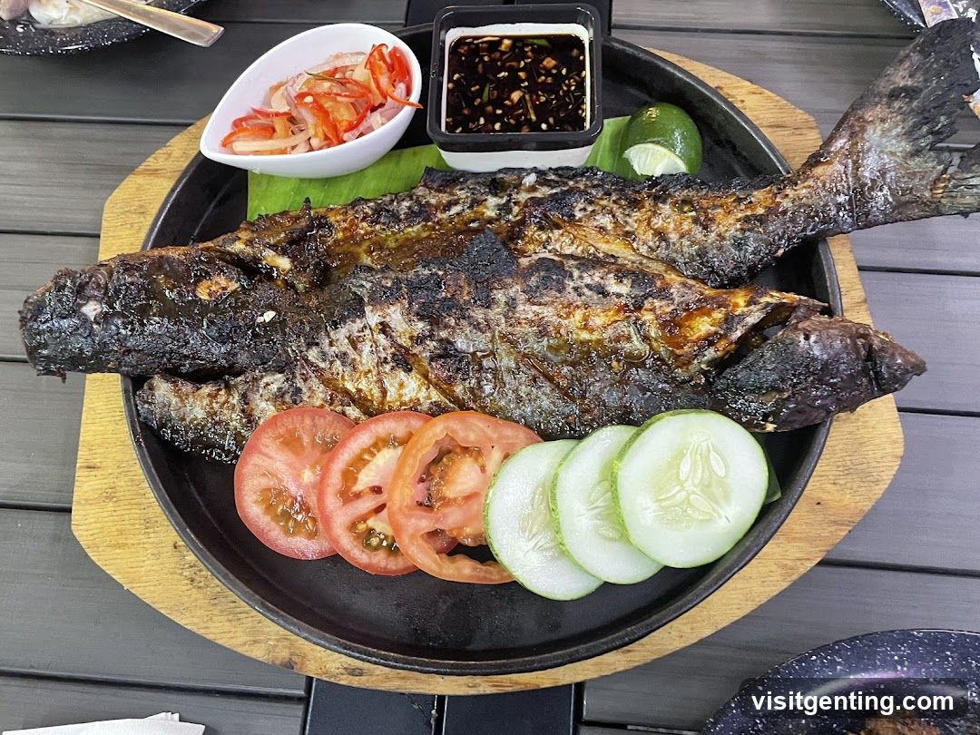 Grilled Fish Dish