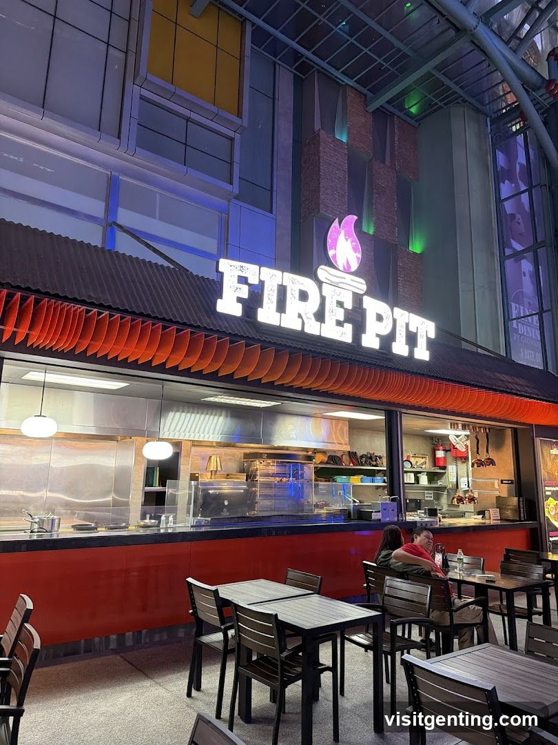 Fire Pit Restaurant
