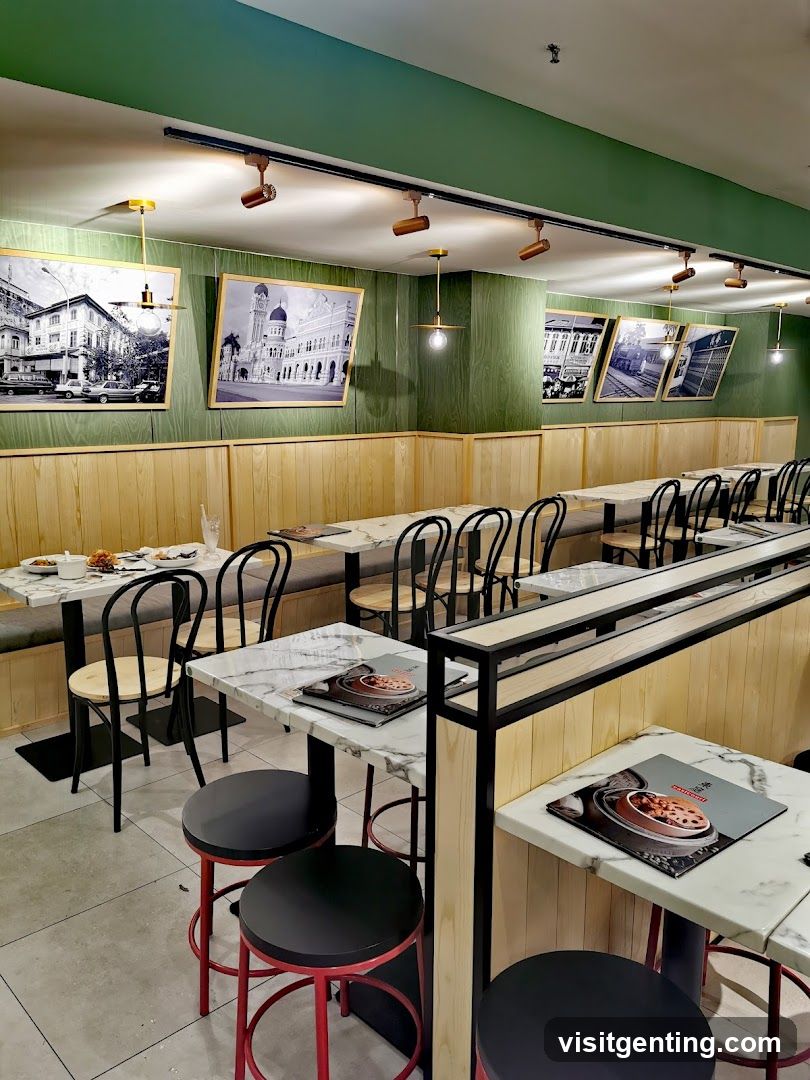 Restaurant Interior