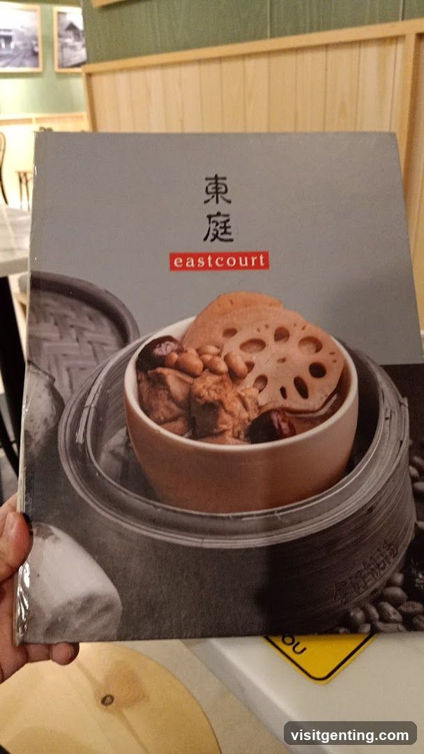 Handheld Menu Cover