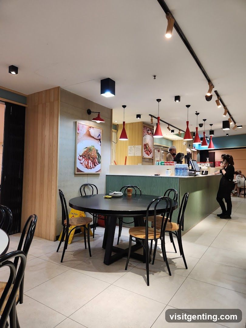Restaurant Interior