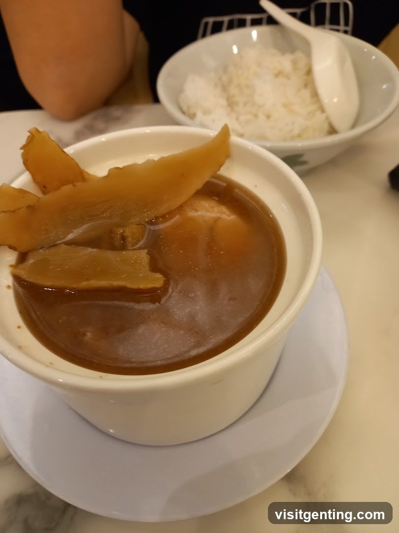 Food served at a dining table