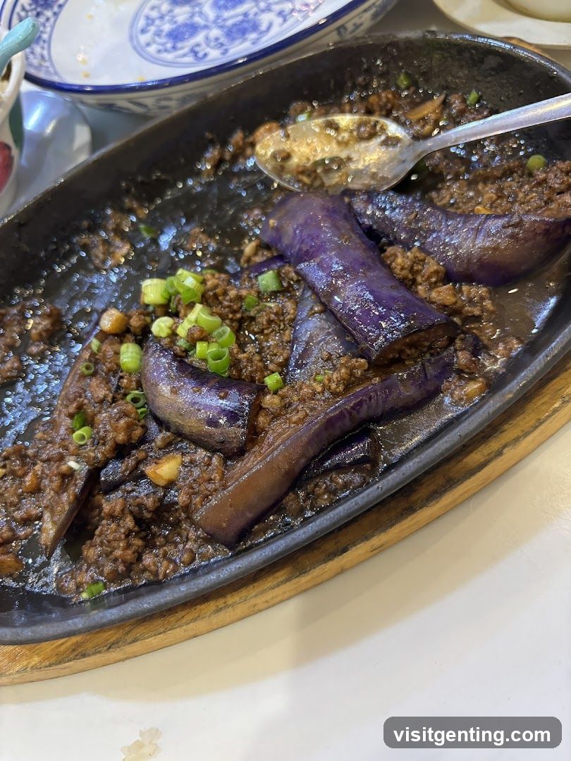 Eggplant Dish