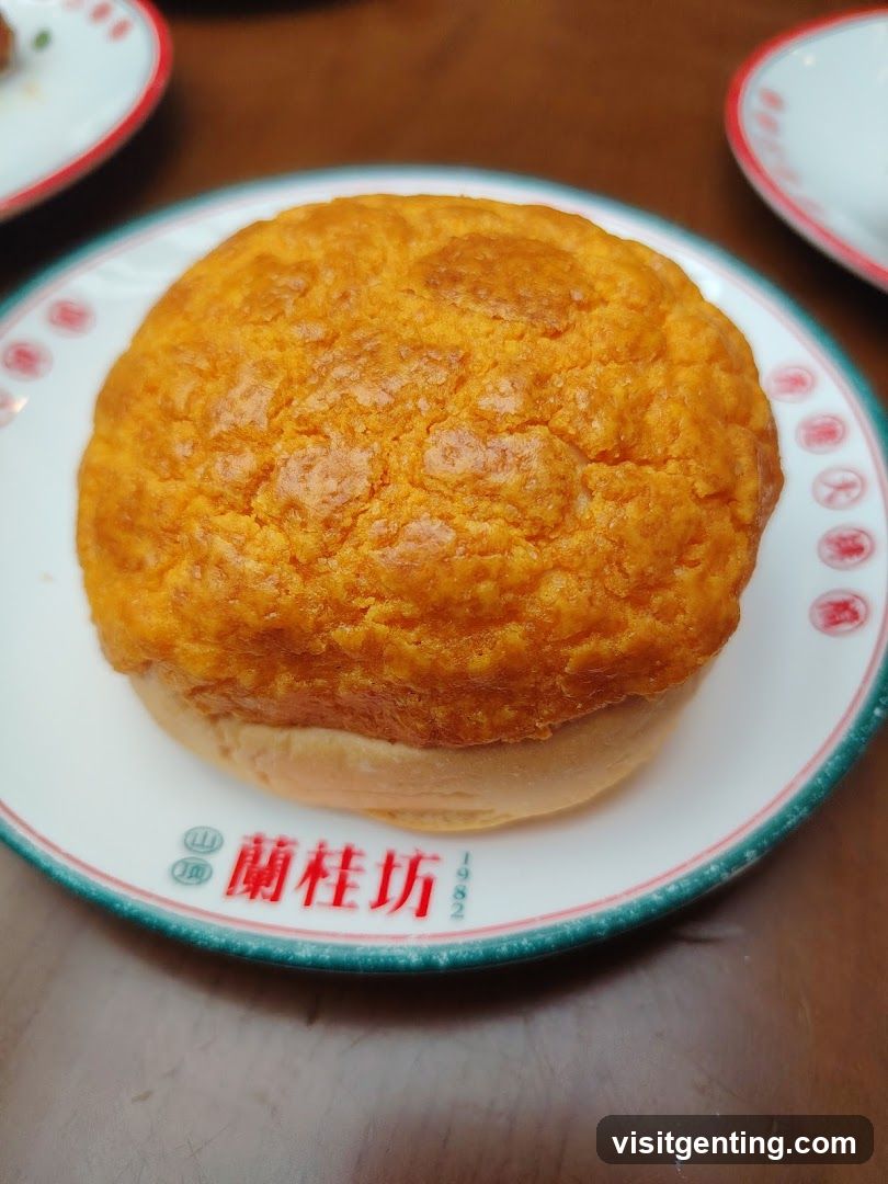 Baked Good on Plate