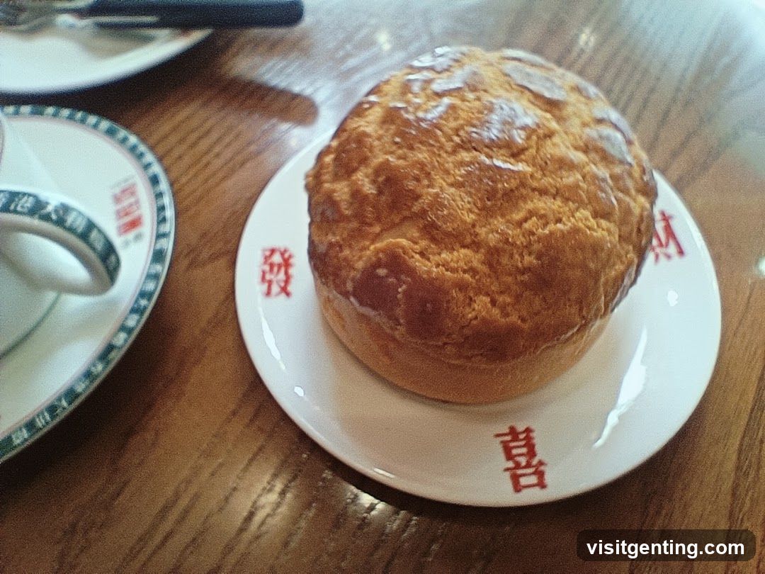 Baked Good on Plate