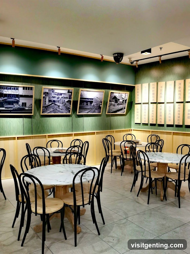 Restaurant Interior