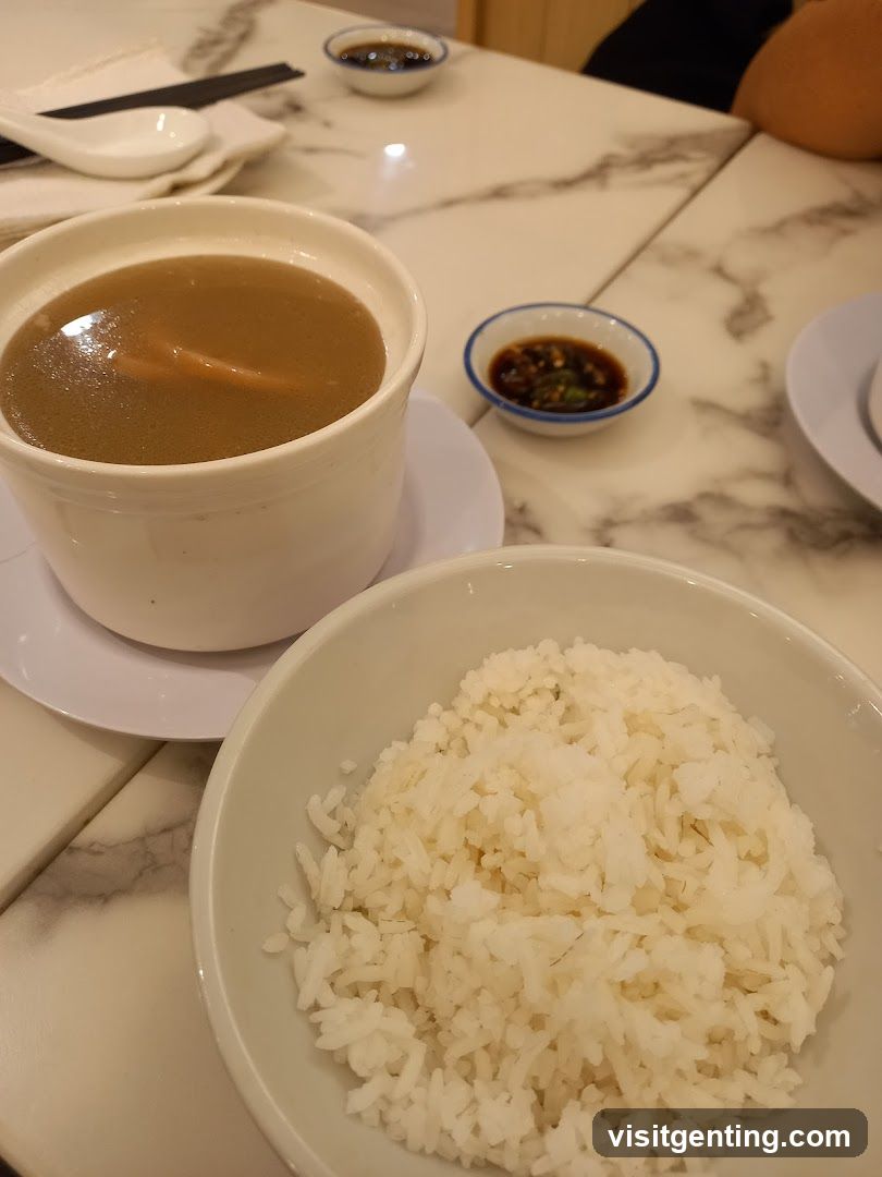 Dining Table with Food
