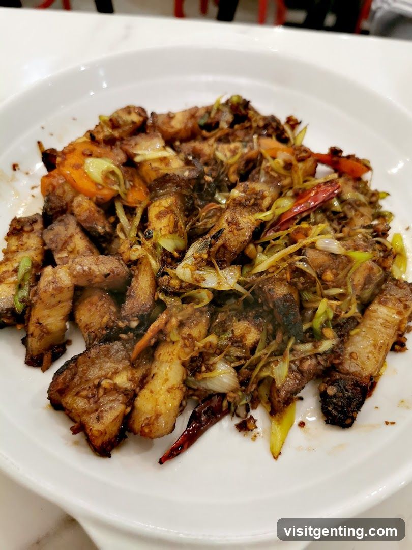 Food Dish on Plate
