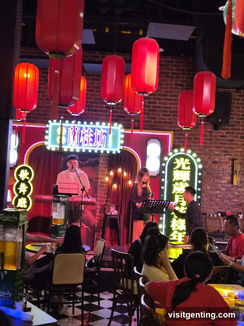 Live Performance Venue Interior