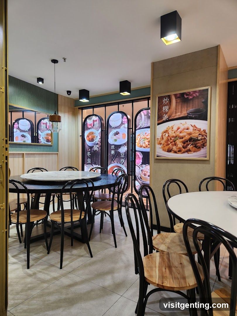 Restaurant Interior