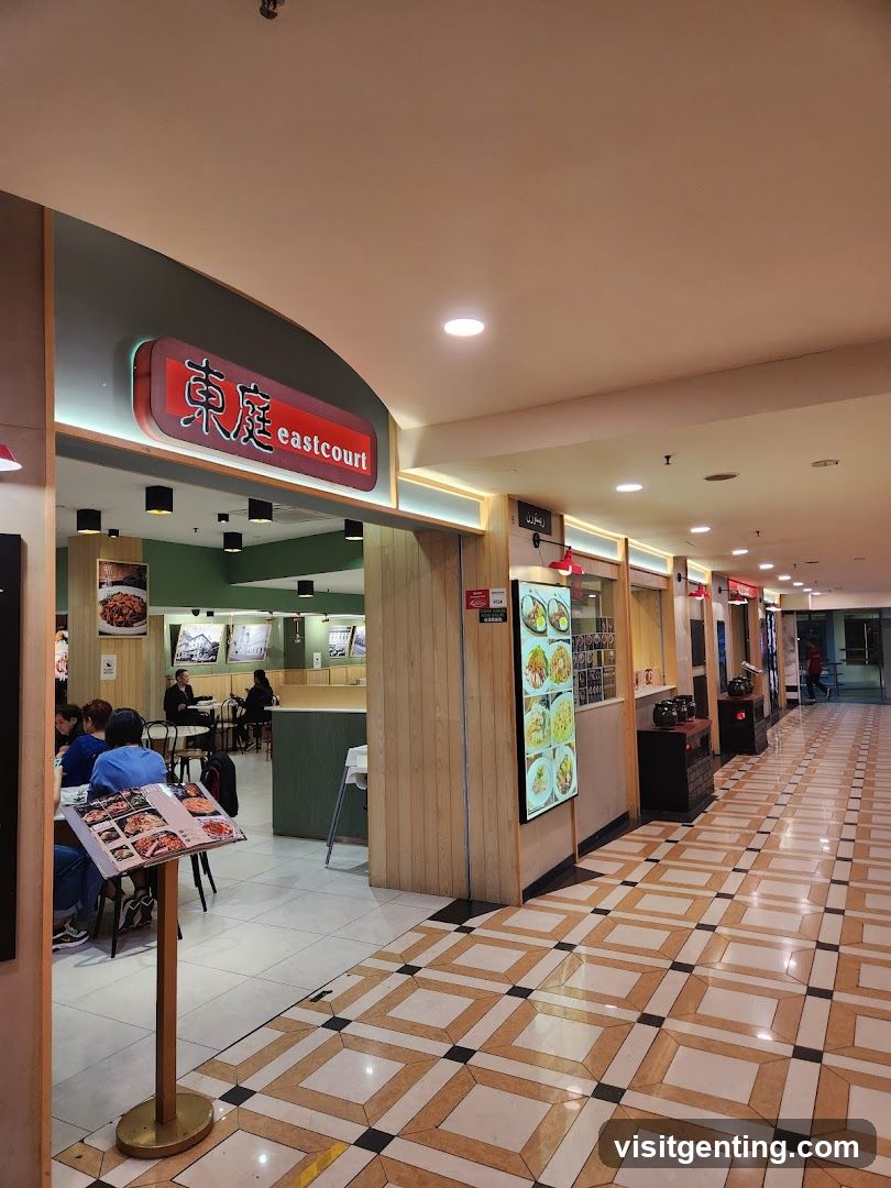 Eastcourt Restaurant Entrance